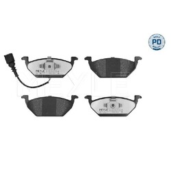 Satz Bremsbeläge Bremsklötze vorne für Audi A2 8Z0 A3 8L1 8P1 8P7 8PA | 56121