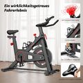 LCD Trainings Fahrrad Indoor Fitness Herzfrequenz Heimtrainer Ergometer Cycling