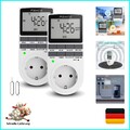 Digitale Zeitschaltuhr Steckdose, Programmierbare Elektronische Timer Steckdo...
