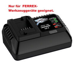 FERREX Ladegerät oder Akku 20V Akku 40V Activ Energy Neu!