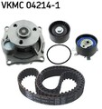 SKF VKMC04214-1 Wasserpumpe + Zahnriemensatz Zahnriemensatz Zahnriemen für Ford 
