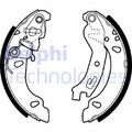 Bremsbacken LS1970 DELPHI für FIAT PANDA / PANDA CLASSIC PANDA Kasten/Schrägheck