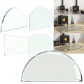 Kaminofen Glasplatte Funkenschutz Kaminplatte Glas Ofen Platte Bodenplatte Kamin