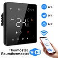 CONENTOOL Smart Home Raumthermostat Wifi Thermostat FußBodenheizung Wandheizung