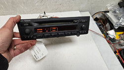 BMW 3 E90 E91 2005 Radio CD-Player DVD-Player Navigation 6983018 MAS12542