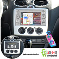 2G+64G Android GPS Autoradio für Ford Fiesta Mondeo Transit Focus Fusion FM RDS