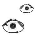 2x FEBI BILSTEIN Sensor Raddrehzahl vorne links rechts für BMW 1er 3er Touring