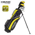 Head by Powerbilt Juniors komplettes Golfset UVP £310 - Alter 3-5/6-8/9 - 12