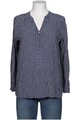 Esprit Bluse Damen Oberteil Hemd Hemdbluse Gr. EU 40 Marineblau #cxjt2e8