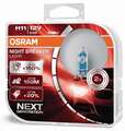 Osram H11 12V 55W PGJ19-2 NIGHT BREAKER LASER +150% mehr Helligkeit 2Stk.