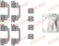 QUICK BRAKE 109-0101 Zubehörsatz, Scheibenbremsbelag für FORD OPEL