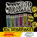 10x BRHD STEEZBAR Sparpaket I Einweg E-Zigarette 20mg Nikotin Versandkostenfrei