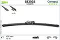 VALEO Wischblatt Scheibenwischer CANOPY 583935 für AUDI A3 8P7 TFSI TDI BMW 5er
