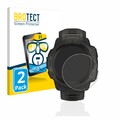 2x Display Schutz Folie für Garmin Instinct / Instinct Solar / Instinct 2 