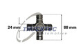 Antriebswellengelenk 02.34.042 TRUCKTEC AUTOMOTIVE für MERCEDES-BENZ V-KLASSE