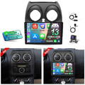 4G+64G Carplay Für Nissan Qashqai J10 2007-2016 Autoradio Android 13 GPS Kam DAB