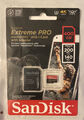 SanDisk Extreme PRO 400GB microSDXC UHS-I Speicherkarte mit SD-Adapter...