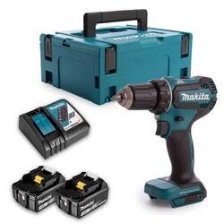 Bohrschrauber 18V LXT (2x3,0 Ah) aus MAKPAC - MAKITA DDF485RFJ