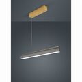 Helestra BOKI Pendelleuchte mattmessing 16/1704.02/9255