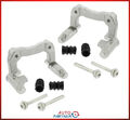 2 Bremssattelhalter für Audi A3 8L Seat Skoda VW Golf 4 Bora hinten links rechts