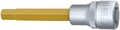 Hazet Steckschlüsseleinsatz 986L-8 1/2" Innen-6-kant SW 8 mm L 100 mm - 986L-8