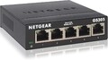 NETGEAR GS305 Switch 5 Port Gigabit Ethernet LAN Switch Netzwerk Metallgehäuse