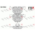 1x Bremsbelagsatz, Scheibenbremse FTE 9010370 passend für BMW