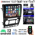 DAB+ 32G Android13 Carplay Autoradio GPS Navi RDS BT Für Skoda Octavia 2 2007-13