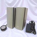 Bose Companion 20 Multimedia Speaker System Silber Gebraucht Netzteil...