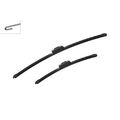 Wischblatt BOSCH 3 397 014 193 Aerofit für, vorne