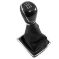 Schaltknauf Schaltmanschette Schalthebel 5 Gang Für Ford Focus II MK2 2004-2012