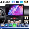 13.1" 4+64G 2K IPS Android 14 Autoradio Navi DAB+ Kam Für Toyota Aygo Citroen C1