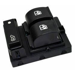 NEU ELEKTRISCHER FENSTERHEBER SCHALTER VORNE LINKS FÜR FIAT DOBLO III 263