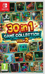 30 in 1 Game Collection Vol 2 - Nintendo Switch - Sehr gut - Spiel als Modul