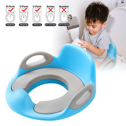 Kinder Töpfchen Toilettentrainer Baby WC Klositz Kind Toilettensitz Training Neu