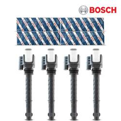 4x BOSCH 0221504036 ZÜNDSPULE ZÜNDMODUL FÜR ALFA ROMEO GIULIETTA FIAT PUNTO JEEP