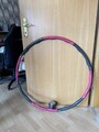 Hula Hoop Fitness Reifen für Erwachsen Bauchtrainer 8 Teile - Rosa - Blau - Grün
