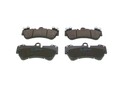 0 986 424 740 BOSCH Bremsbelagsatz, Scheibenbremse für PORSCHE,VW