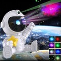 LED Astronaut Sternenhimmel Projektor Lampen Starry Galaxy Nebula Nachtlicht NEU