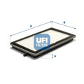 Innenraumfilter Partikelfilter 53.026.00 UFI für ALPINA BMW