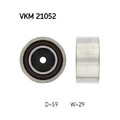 Skf VKM 21052 Umlenk /führungsrolle Zahnriemen Rechts Rechts Unten für Audi VW