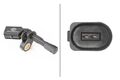ABS Sensor HELLA 6PU 012 039-041 - Hinten rechts für VW Jetta 4