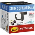 Für VW T4 Bus Kasten 90-95 AutoHak Anhängerkupplung starr mit 7pol spezifisch