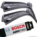 BOSCH AEROTWIN A555S Scheibenwischer Wischerblätter Satz AUDI A1 VW POLO 6R UP