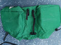 Grüne Walker Fahrradtasche * 3-teilig * 2 Seitentaschen+1 Gepäckträgertasche