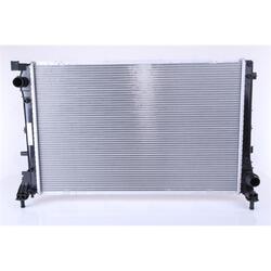 Kühler Motorkühler Autokühler NISSENS für Fiat 500/595/695 312_ 500C/595C/695C