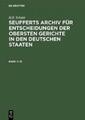 J. A. Seuffert: Seufferts Archiv für Entscheidungen der obersten Gerichte i 6757