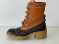Nagelneu!!! Hochwertige Chloé Design-Schnür-Boots Gr. 37