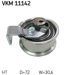 SKF VKM 11142 SPANNROLLE, ZAHNRIEMEN LINKS OBEN FÜR AUDI FORD SEAT SKODA VW