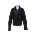 Liu Jo, Bikerjacke, Mädchen, Größe: 152, Schwarz, Polyester, Einfarbig #ERU